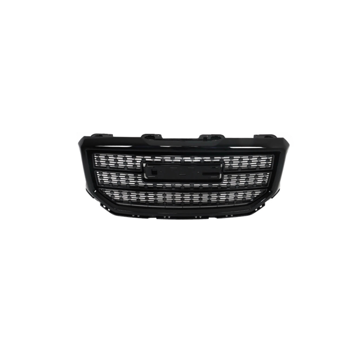 Custom LED Grille for Sierra 16-18 black style